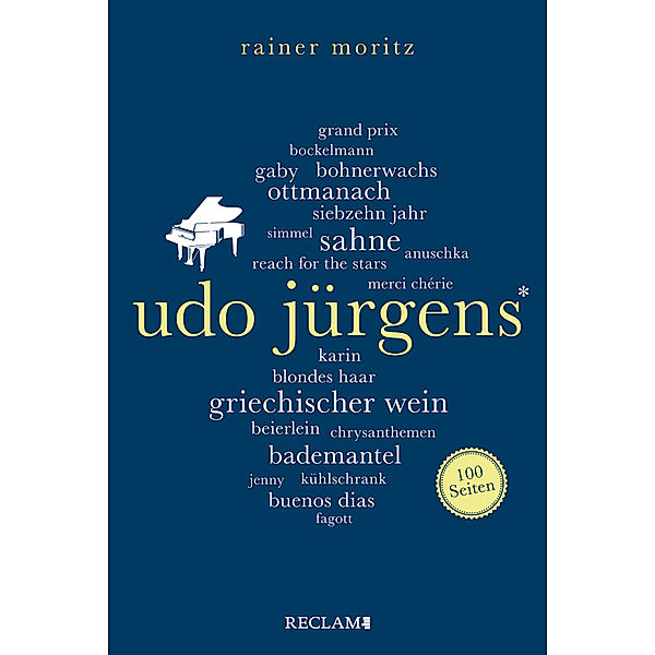 Udo Jürgens. 100 Seiten, Rainer Moritz