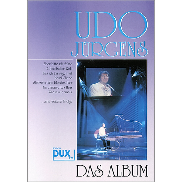 Udo Jürgens - Das Album, Gesang und Klavier, Udo Jürgens