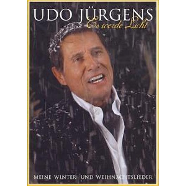 Udo Jürgens - Es werde Licht, Udo Jürgens