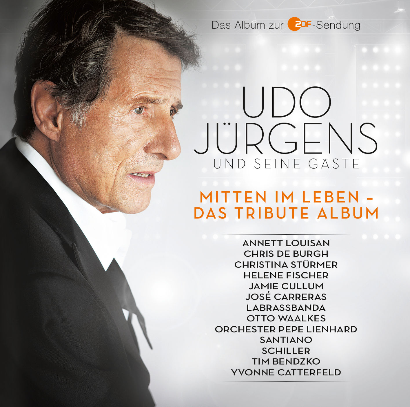 Udo Jürgens und seine Gäste - Mitten im Leben - Das Tribute Album von Udo &  seine Gäste Jürgens | Weltbild.at