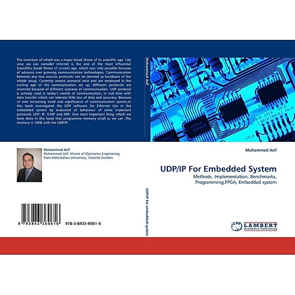 UDP/IP For Embedded System, Muhammad Asif