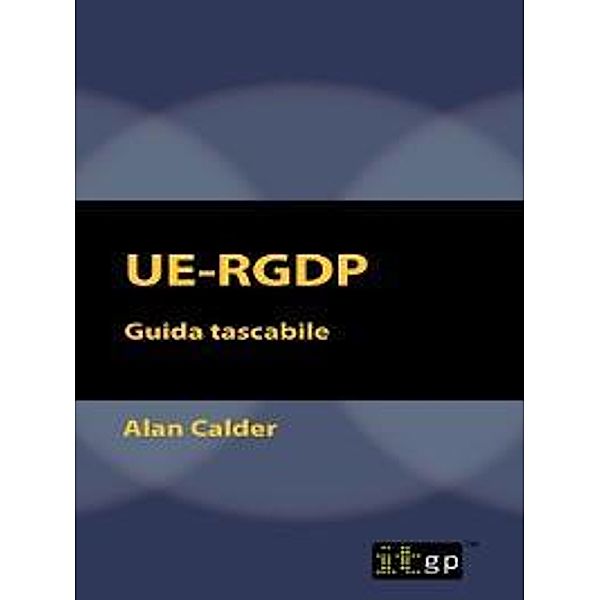 UE-RGDP / ITGP, Alan Calder