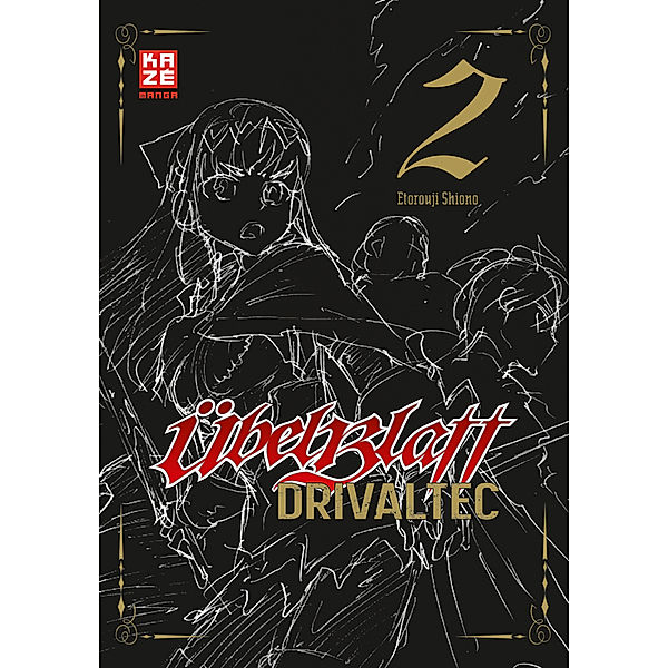 Übel Blatt: Drivaltec (3-in-1-Edition) Bd.2, Etorouji Shiono