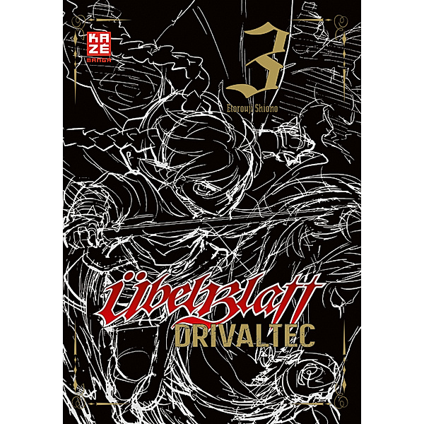 Übel Blatt: Drivaltec (3-in-1-Edition) Bd.3, Etorouji Shiono