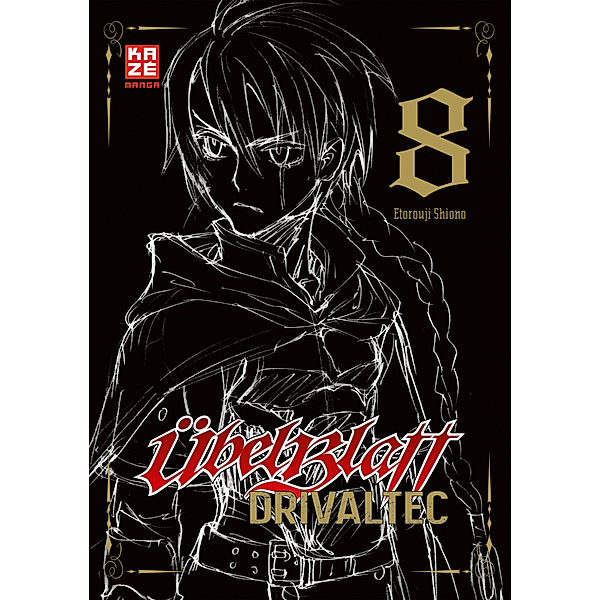 Übel Blatt: Drivaltec (3-in-1-Edition) Bd.8, Etorouji Shiono