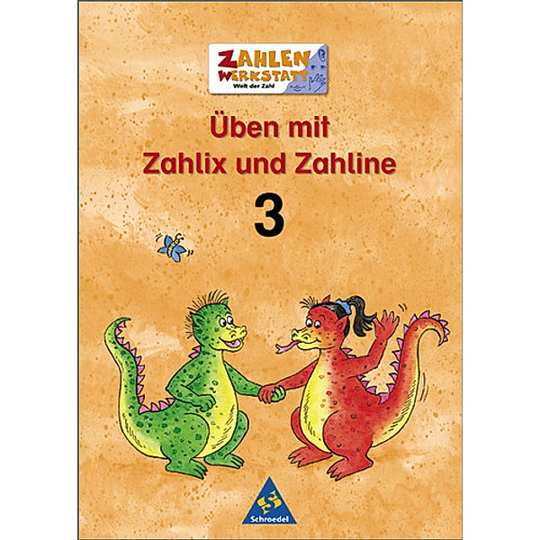 Üben mit Zahlix und Zahline, EURO: 3. Schuljahr
