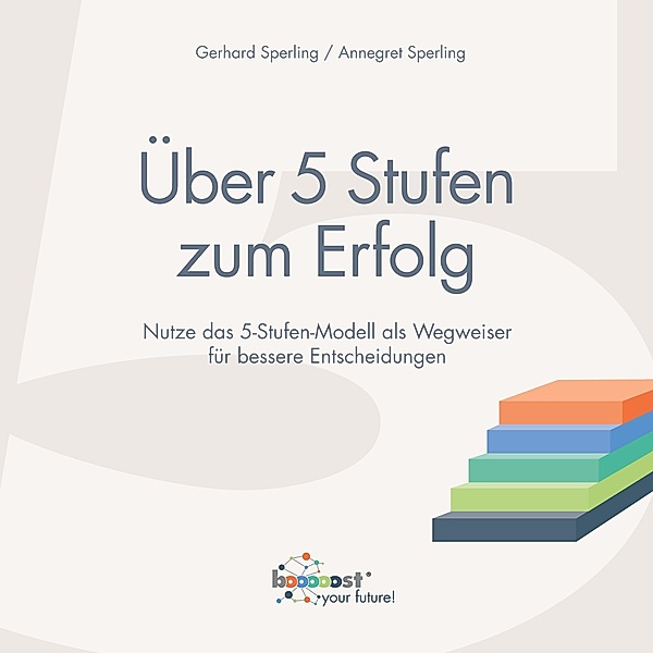 Über 5 Stufen zum Erfolg, Annegret Sperling, Gerhard Sperling