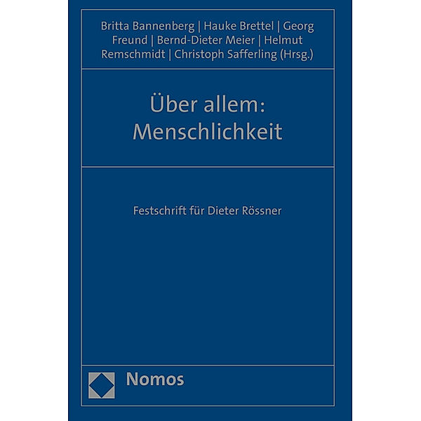 Über allem: Menschlichkeit