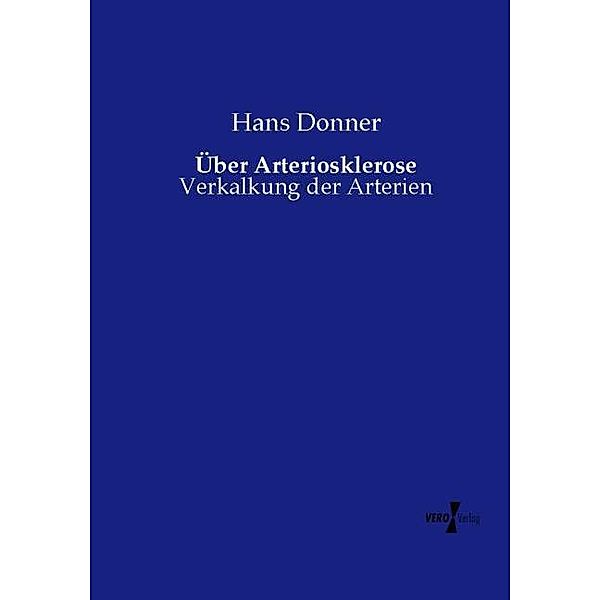 Über Arteriosklerose, Hans Donner