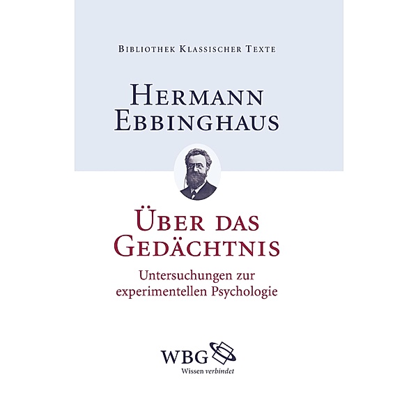 Über das Gedächtnis, Hermann Ebbinghaus
