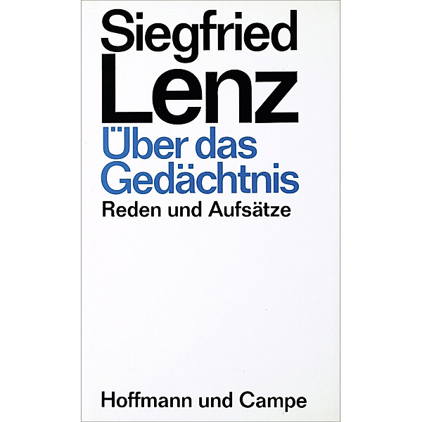 Über das Gedächtnis, Siegfried Lenz