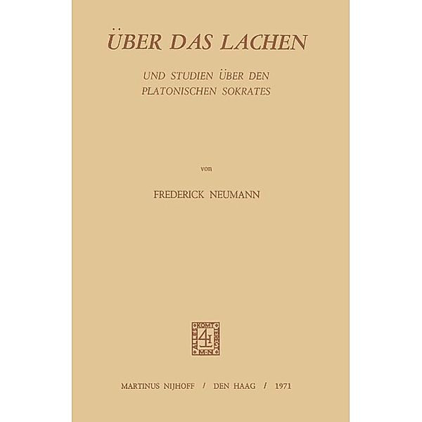 Über Das Lachen, F. Neumann