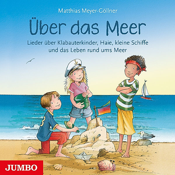Über das Meer,Audio-CD, Matthias Meyer-Göllner