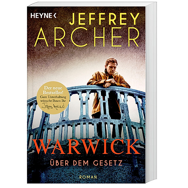 Über dem Gesetz / Die Warwick-Saga Bd.5, Jeffrey Archer