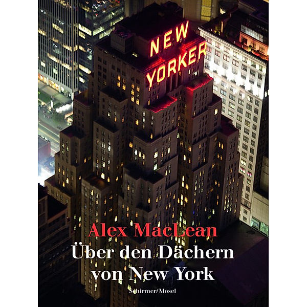 Über den Dächern von New York, Alex MacLean