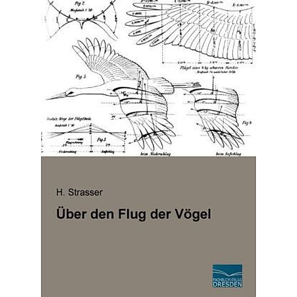 Über den Flug der Vögel, H. Strasser