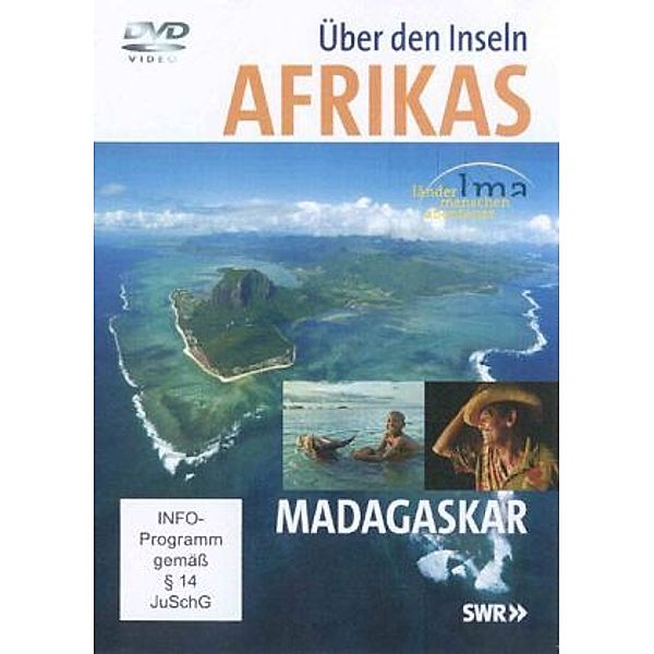 Über den Inseln Afrikas - Madagaskar, 1 DVD