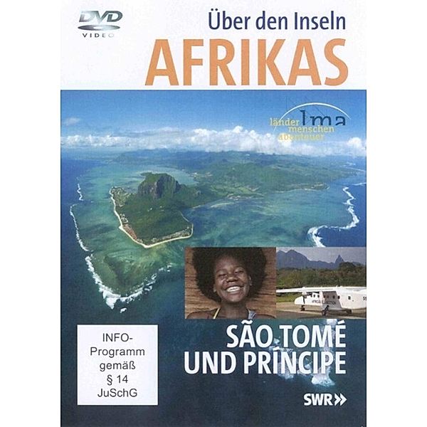 Über den Inseln Afrikas - Sao Tomé & Principe, 1 DVD