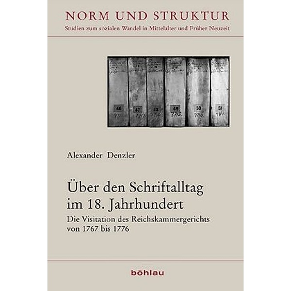 Über den Schriftalltag im 18. Jahrhundert, Alexander Denzler