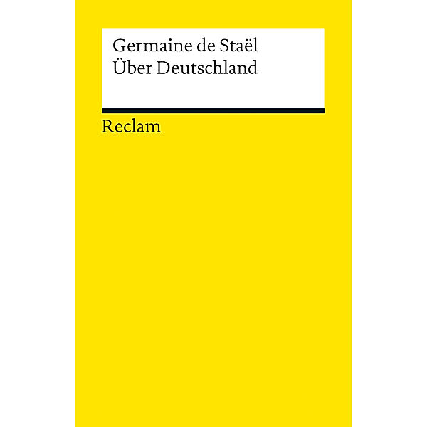 Über Deutschland, Germaine de Staël