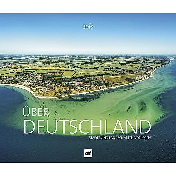 Über Deutschland - Städte und Landschaften von oben 2018