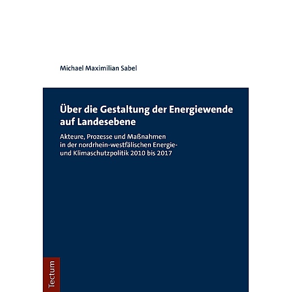 Über die Gestaltung der Energiewende auf Landesebene, Michael Maximilian Sabel