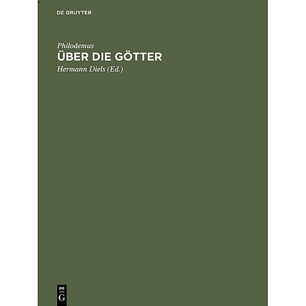 Über die Götter, Philodemus