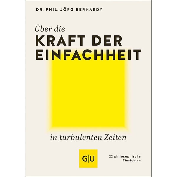 Über die Kraft der Einfachheit in turbulenten Zeiten, Dr. Jörg Bernardy