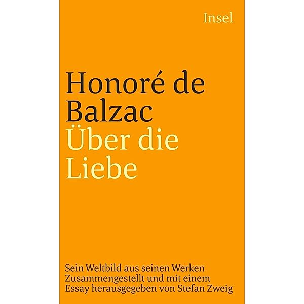 Über die Liebe, Honoré de Balzac