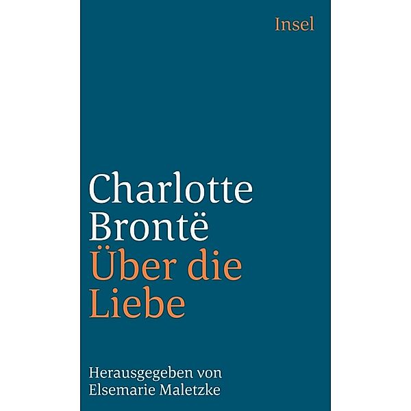 Über die Liebe, Charlotte Brontë