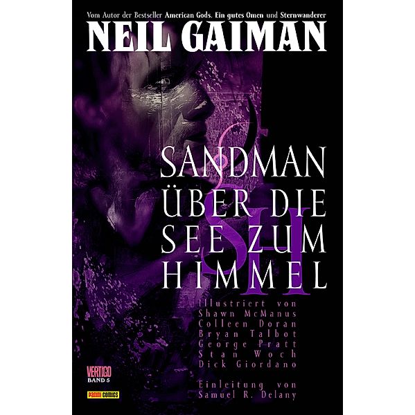 Über die See zum Himmel / Sandman Bd.5, Neil Gaiman