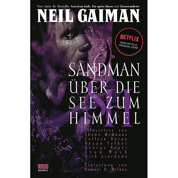 Über die See zum Himmel / Sandman Bd.5, Neil Gaiman
