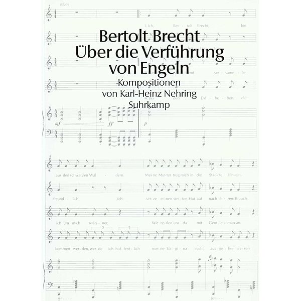 Über die Verführung von Engeln, Bertolt Brecht