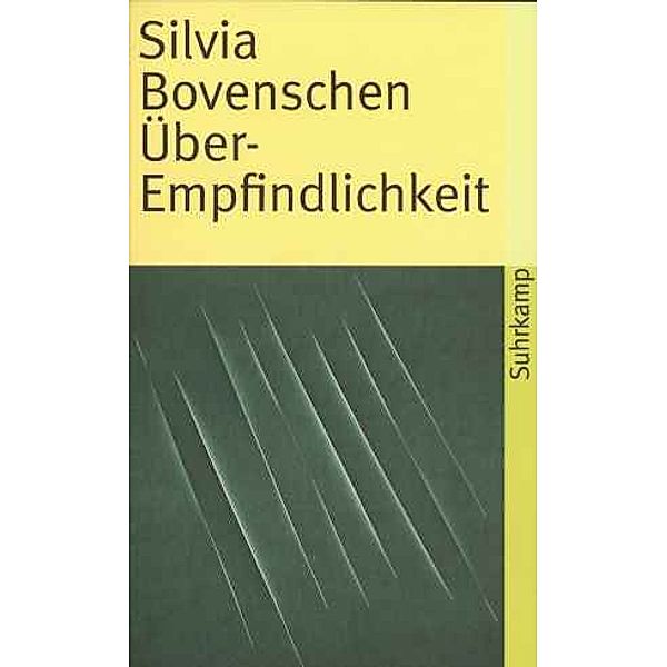 Über-Empfindlichkeit, Silvia Bovenschen