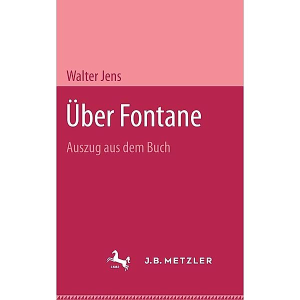 Über Fontane, Walter Jens