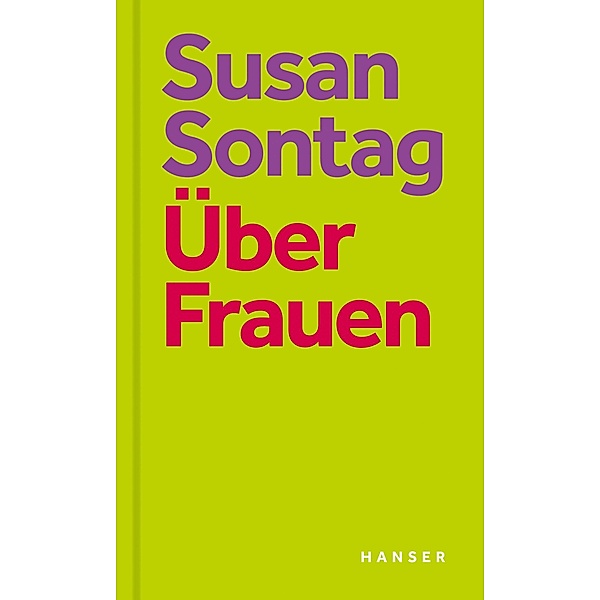 Über Frauen, Susan Sontag