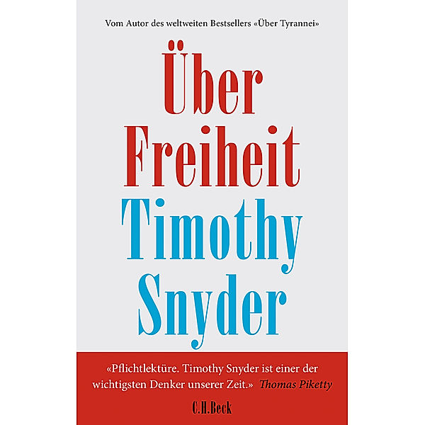 Über Freiheit, Timothy Snyder