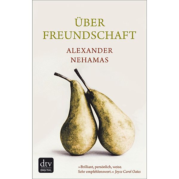 Über Freundschaft, Alexander Nehamas