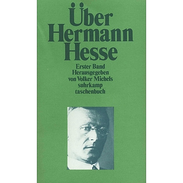 Über Hermann Hesse.Bd.1, Hermann Hesse