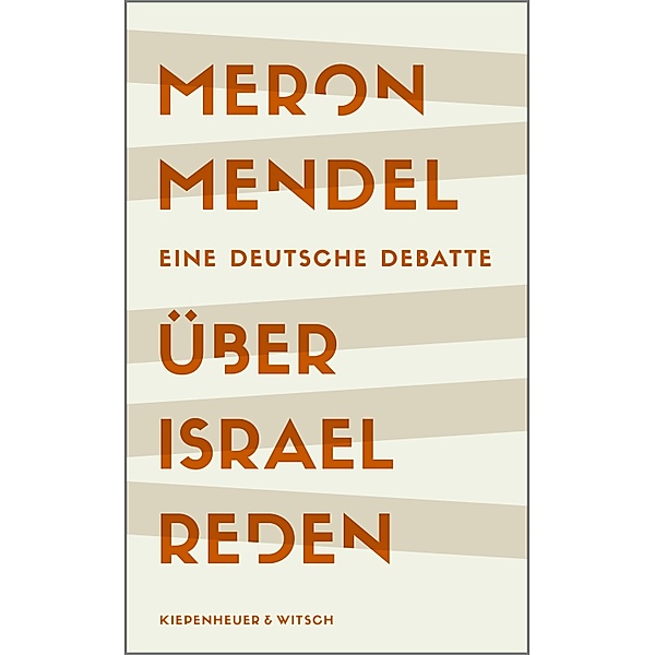 Über Israel reden, Meron Mendel