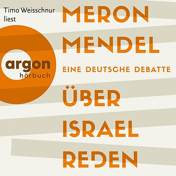 Über Israel reden, Meron Mendel