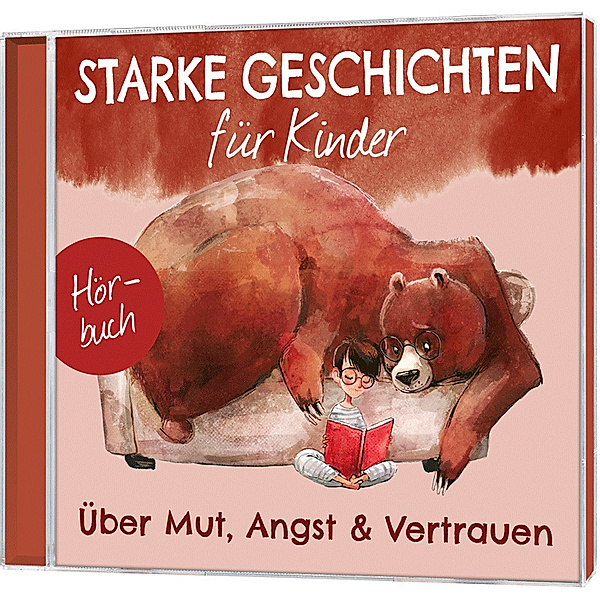 Über Mut, Angst & Vertrauen - Hörbuch,Audio-CD, Ruthild Eicker, Iva Kosinar, Bettina Poock