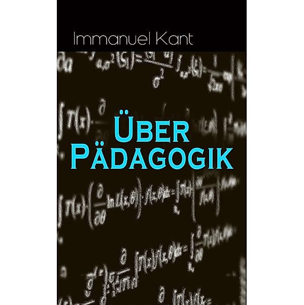 Über Pädagogik, Immanuel Kant