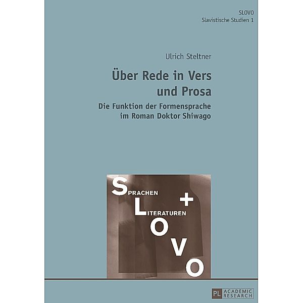 Ueber Rede in Vers und Prosa, Steltner Ulrich Steltner