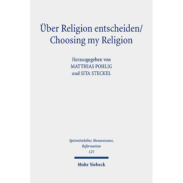 Über Religion entscheiden/Choosing my Religion