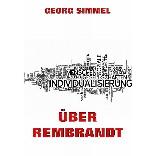 Über Rembrandt, Georg Simmel