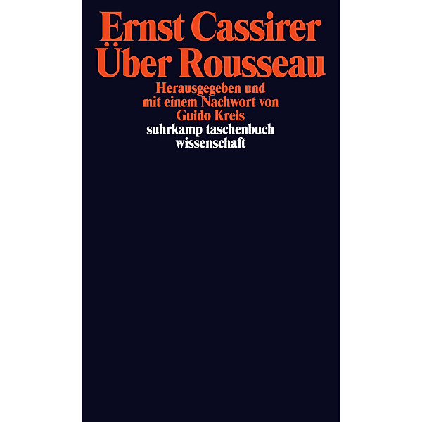 Über Rousseau, Ernst Cassirer