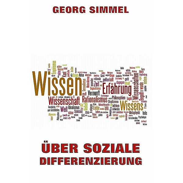 Über soziale Differenzierung, Georg Simmel