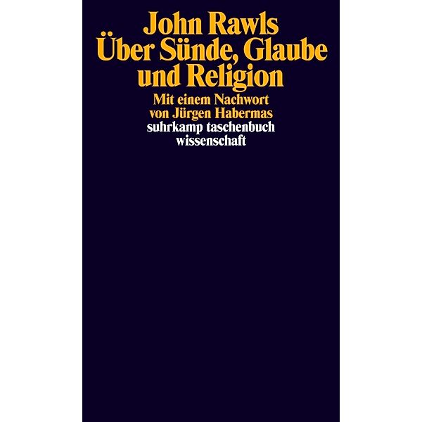 Über Sünde, Glaube und Religion, John Rawls