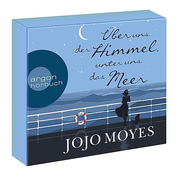 Über uns der Himmel, unter uns das Meer, 7 Audio-CDs, Jojo Moyes